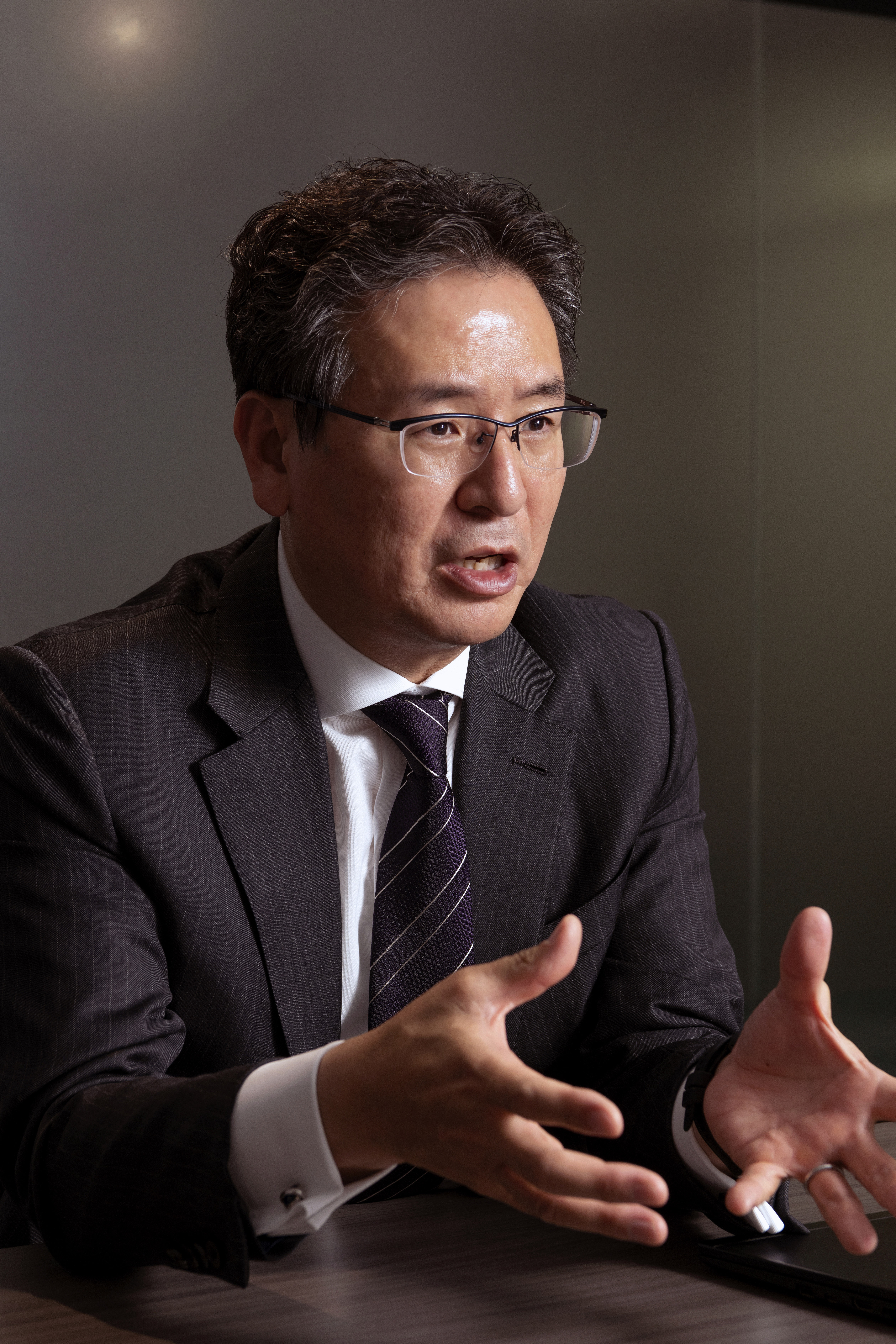 代表取締役 徳正 賢