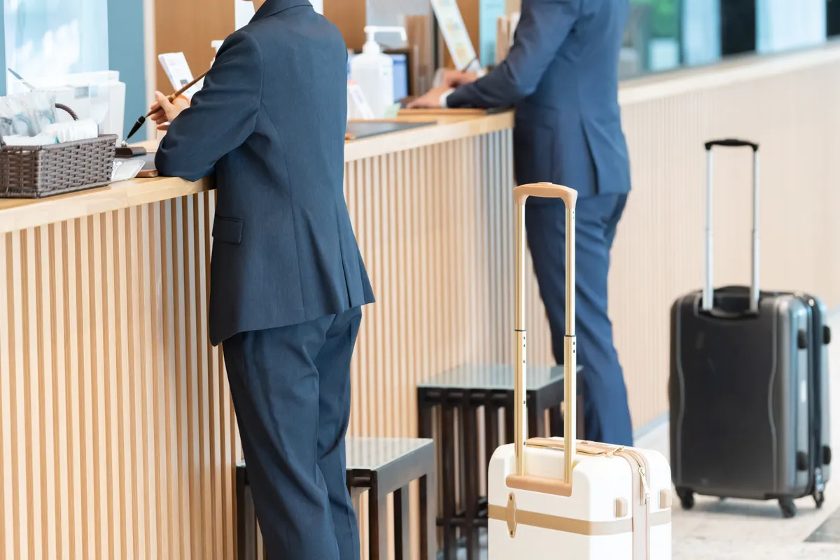 不要な自動チェックイン機能なし