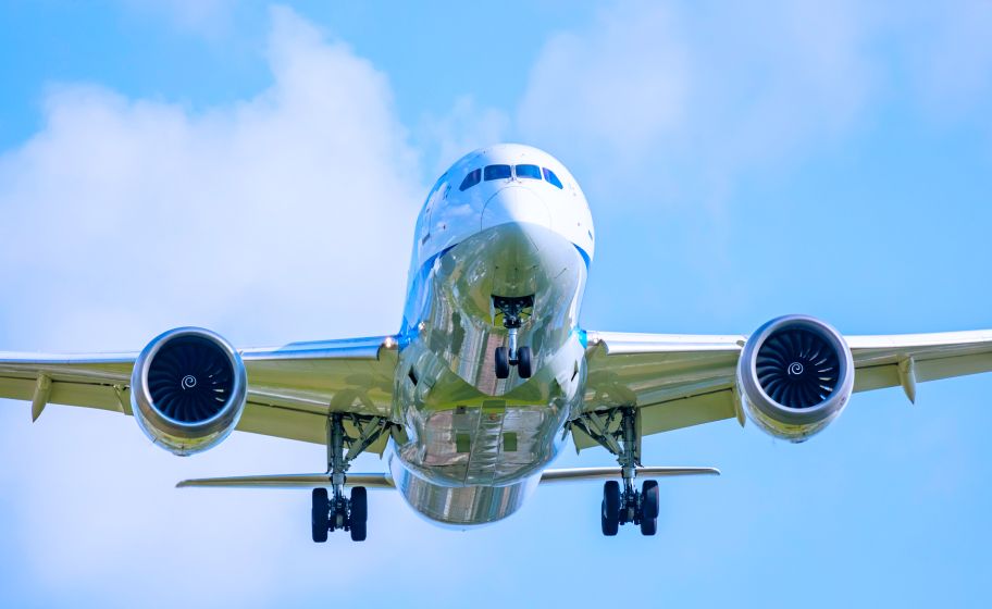 日本への直行便