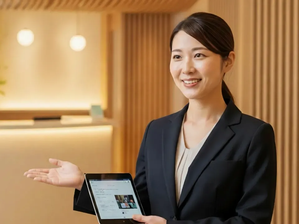 女性の写真
